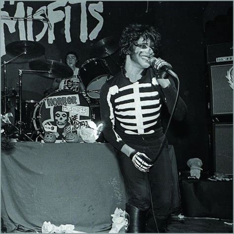 The Misfits. Glenn Danzig (1979). | Glenn danzig misfits, Glenn danzig ...