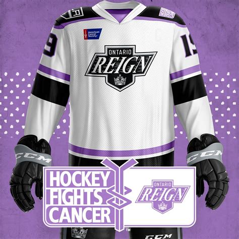 Ontario Reign - Hockey Fights Cancer - LA Kings Insider