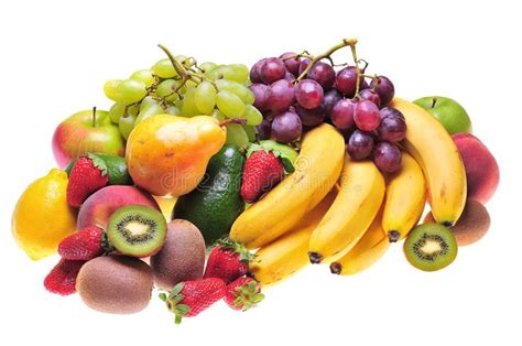 Fruits. Variety of fresh colorful fruits on white background #Sponsored , #Ad, #AFFILIATE, # ...