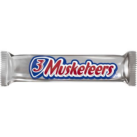 3 MUSKETEERS CANDY BAR SINGLE 1.92 OZ - Midwest Distribution