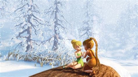 Tinkerbell Winter Wallpapers - Top Free Tinkerbell Winter Backgrounds - WallpaperAccess