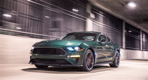 Ford Mustang Bullitt Mustang Detroit auto show 2018 - Business Insider