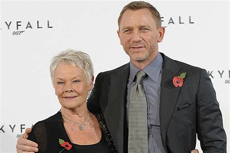 Daniel Craig + Dame Judi Dench