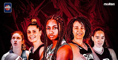 Molten WBBL Team of the Year – Women's British Basketball League