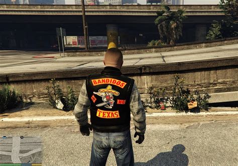 Bandidos MC vest for Michael - GTA5-Mods.com