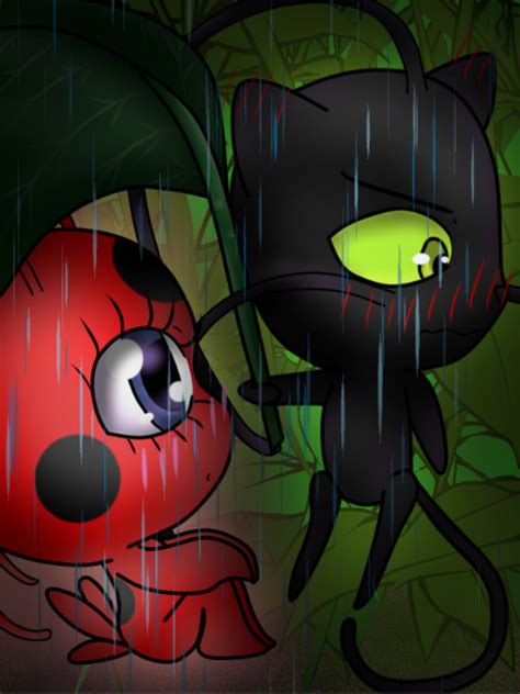 TIkki x Plagg by lashesgem on DeviantArt