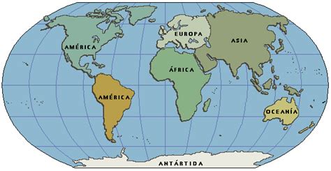 Las masas continentales - Página web de proyectosestudiossociales