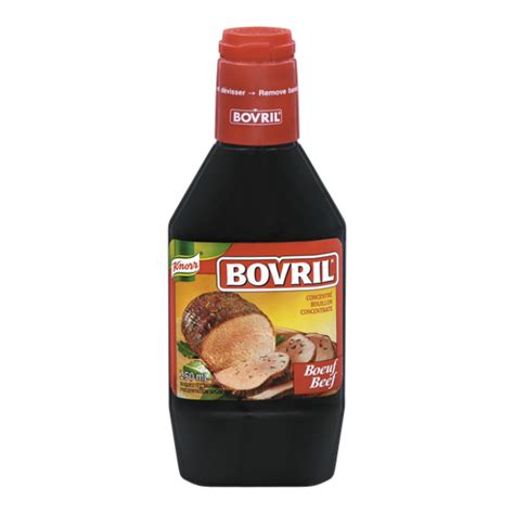 Knorr Bovril Beef Concentrated Liquid Stock (250 ml) from Zehrs Markets - Instacart