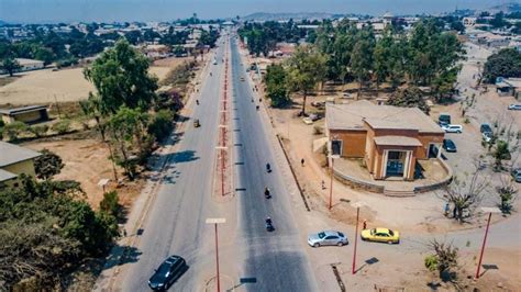 Boulevard de l’Indépendance à Likasi - Haut-Katanga