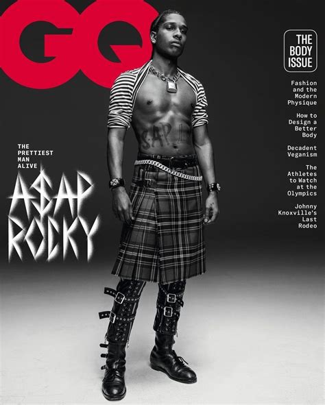 ASAP Rocky Explains How Rihanna Influenced His Upcoming Album 'All ...