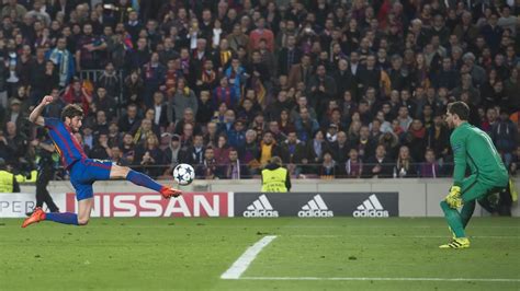 Best Goal Ever: Sergi Roberto Barça - PSG (6-1) UEFA Champions League Last 16 second leg 2016/2017