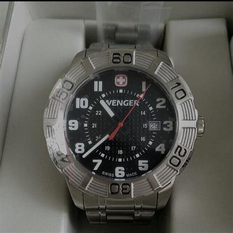 Wenger Swiss Made Watch, Mobile Phones & Gadgets, Wearables & Smart ...