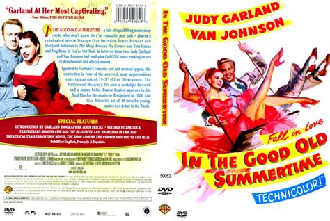 IN THE GOOD OLD SUMMERTIME (1949) DVD COVER - DVDcover.Com