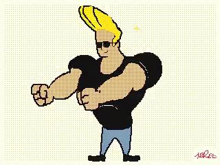 Johnny Bravo Dancing GIF - JohnnyBravo Dancing - Discover & Share GIFs