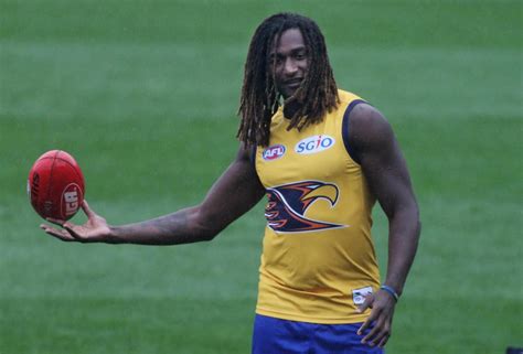 Nic Naitanui one step closer to returning from a knee reconstruction at West Coast | The West ...