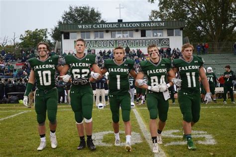 Strong safety Mitchell Doyle becoming the face of the West Catholic football team - mlive.com