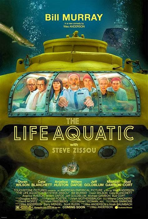 2,500 Movies Challenge: #1,282. The Life Aquatic with Steve Zissou (2004)