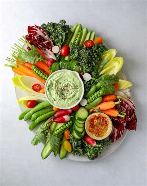 How to Build a Crudités Platter - Craving California