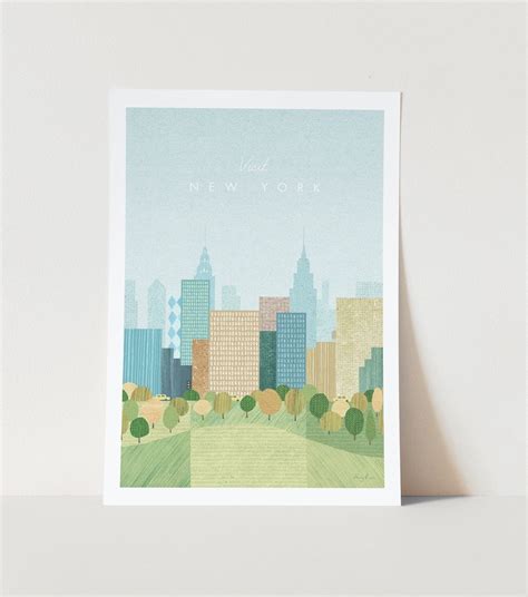 New York Autumn Art Print