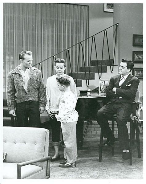 SHERRY JACKSON RUSTY HAMER DANNY THOMAS MAKE ROOM FOR DADDY 1957 ABC TV PHOTO | eBay | Sherry ...