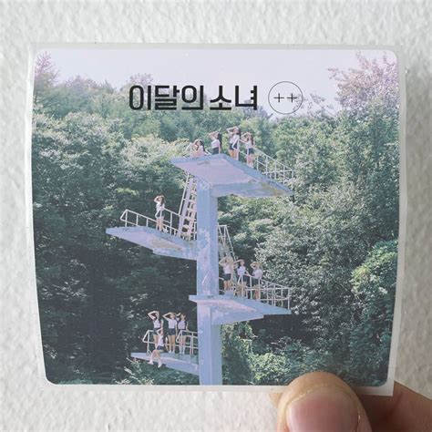 Loona Album Cover Sticker