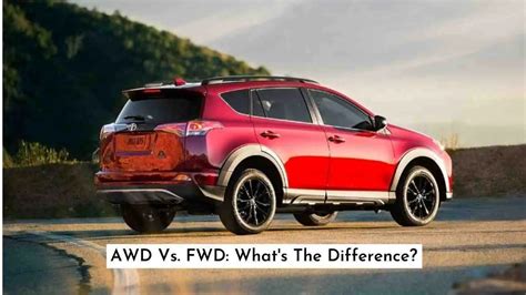 AWD vs FWD: What's the Difference?