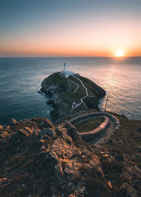 South Stack Sunset | Andy Scott | Flickr