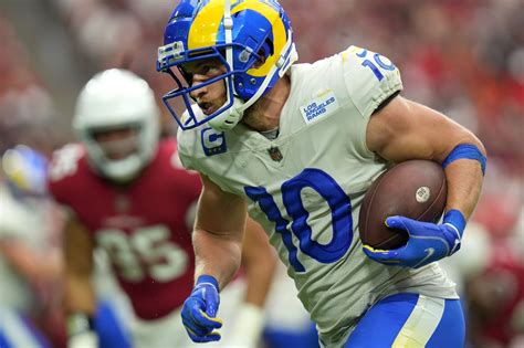 Is Cooper Kupp on pace to repeat his 2021 Triple Crown numbers? - Turf Show Times