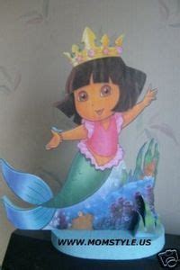 15 Lexi's 3rd Dora Mermaid Beach Birthday Party ideas | dora mermaid, beach birthday, beach ...