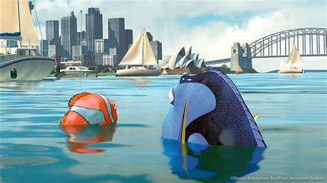 Hoping we will never need a dentist while in Sydney! #AustraliaDayOnboard Finding Nemo 2003 ...