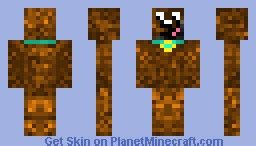 Scooby-Doo Minecraft Skin