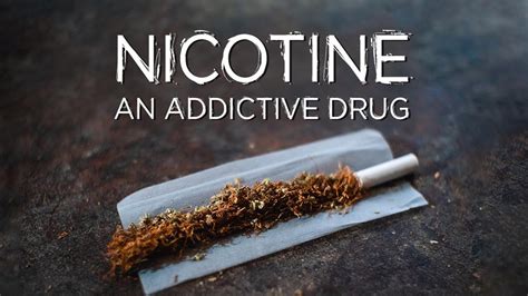 Nicotine, An Addictive Drug - Did tobacco companies hide about the addictive quality of nicotine ...