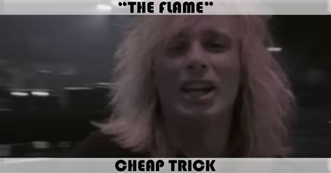 "The Flame" Song by Cheap Trick | Music Charts Archive