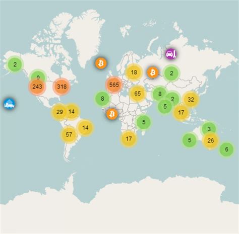 Bitcoin Merchant Map: Introducing Coinmap, The Interactive Map Of Retail Stores Accepting ...