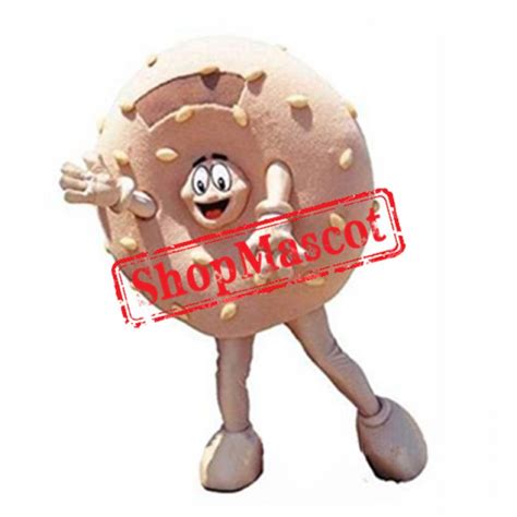 Bagel Mascot Costume