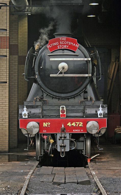 Built in Doncaster in 1923, the locomotive was named the 'Flying Scotsman' after the London to ...