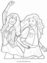 Victorious Nickelodeon Coloring Pages sketch template