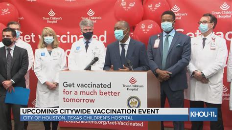 COVID-19 vaccination event happening in Houston | khou.com