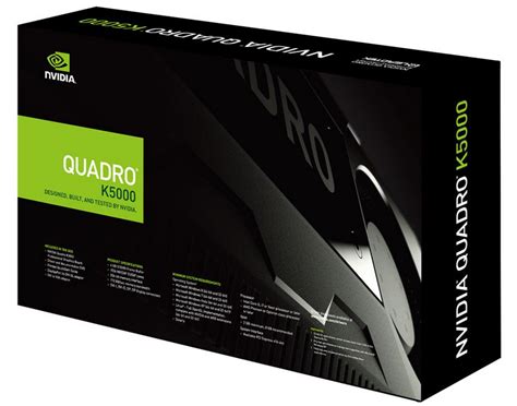 Leadtek NVIDIA Quadro K5000 4GB Workstation Video Card - Quadro K5000 ...