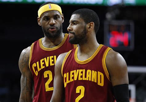 Kyrie Irving says LeBron James gave him a lecture after no-assist game ...