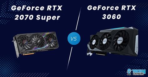 RTX 2070 Super Vs RTX 3060: We Tested Both - Tech4Gamers