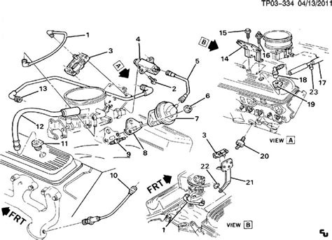 Small Block Engine Diagram | Diagram