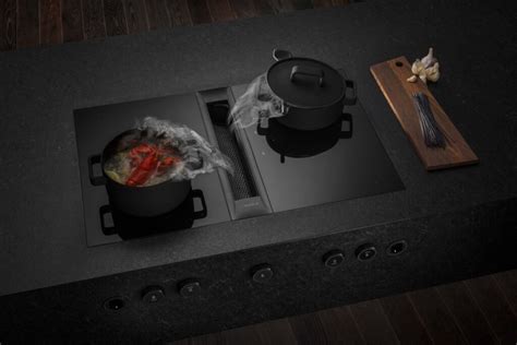 Bora Professional cooktop extractor All Black - KRIEDER