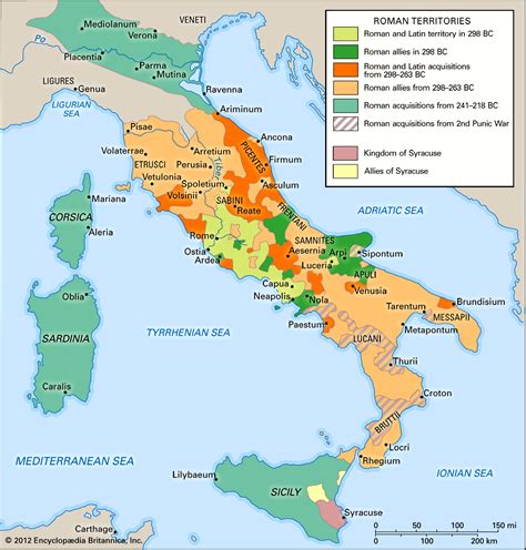 Map Of Italy Roman Empire - United States Map