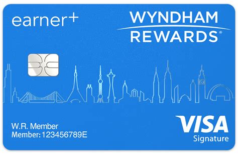 Wyndham Rewards Earner Card