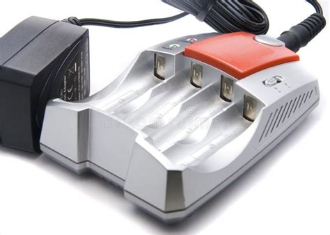 Alkaline battery charger stock photo. Image of modern - 3358518