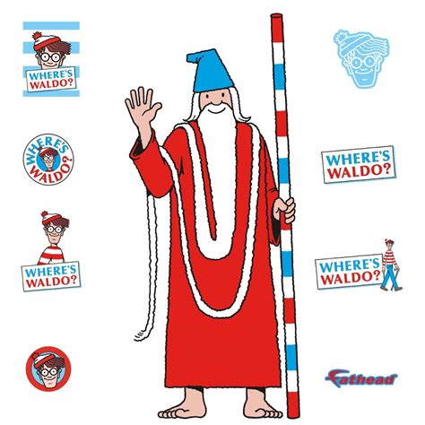 Where's Waldo: Wizard Whitebeard RealBig - Officially Licensed NBC Uni | Wheres waldo, Nbc ...