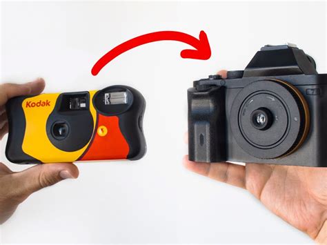 Video: Making a DIY lens using a disposable film camera: Digital Photography Review