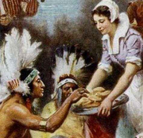 Native Americans welcomed immigrant Pilgrims in the first Thanksgiving - al.com