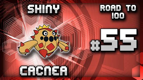 SHINY CACNEA #55 Road to 100 | DEXNAV DESERT Shiny | Pokemon Omega Ruby ...